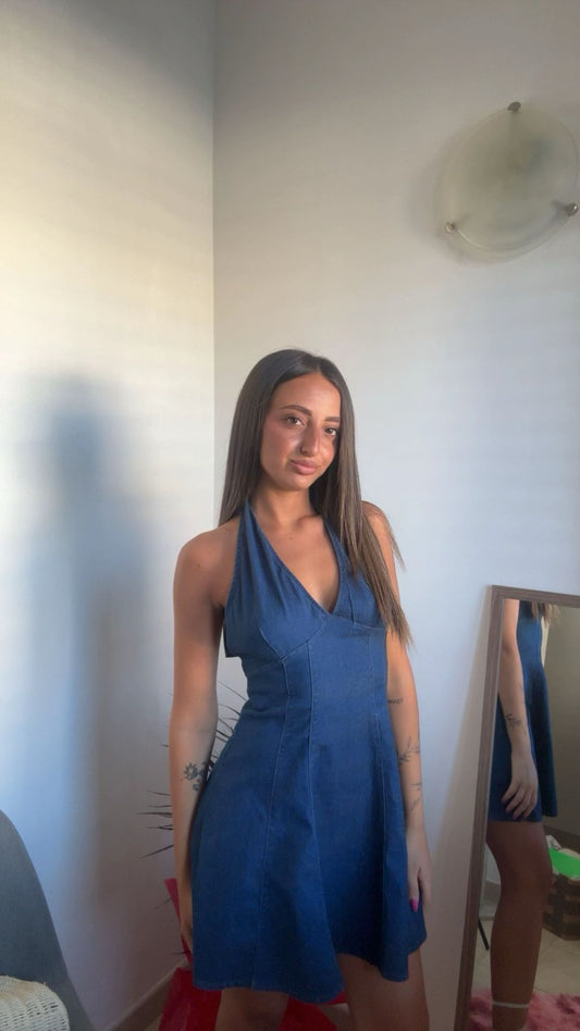 Abito Elisa in denim